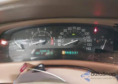 2003 Buick Park Avenue from USA, damaged, VIN 1G4CW54K534116307